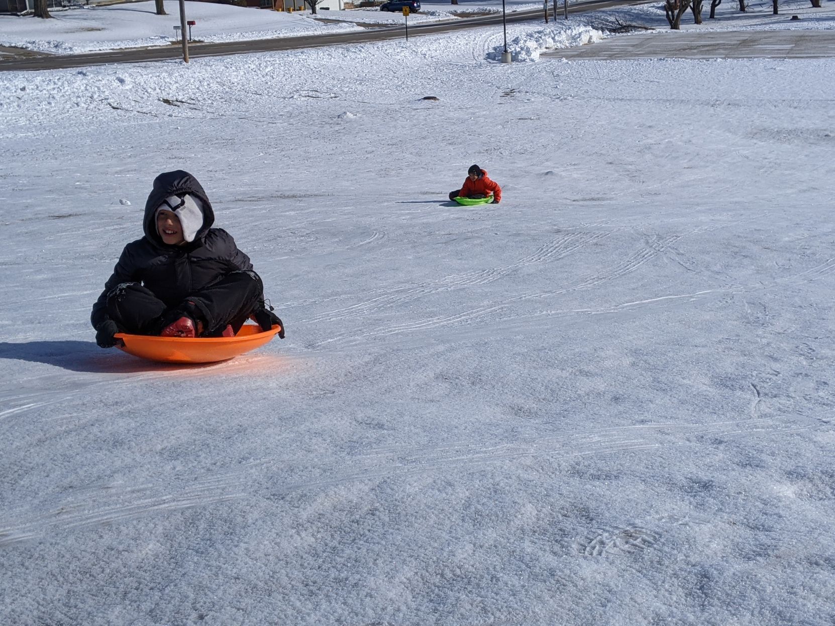 Sled library 8